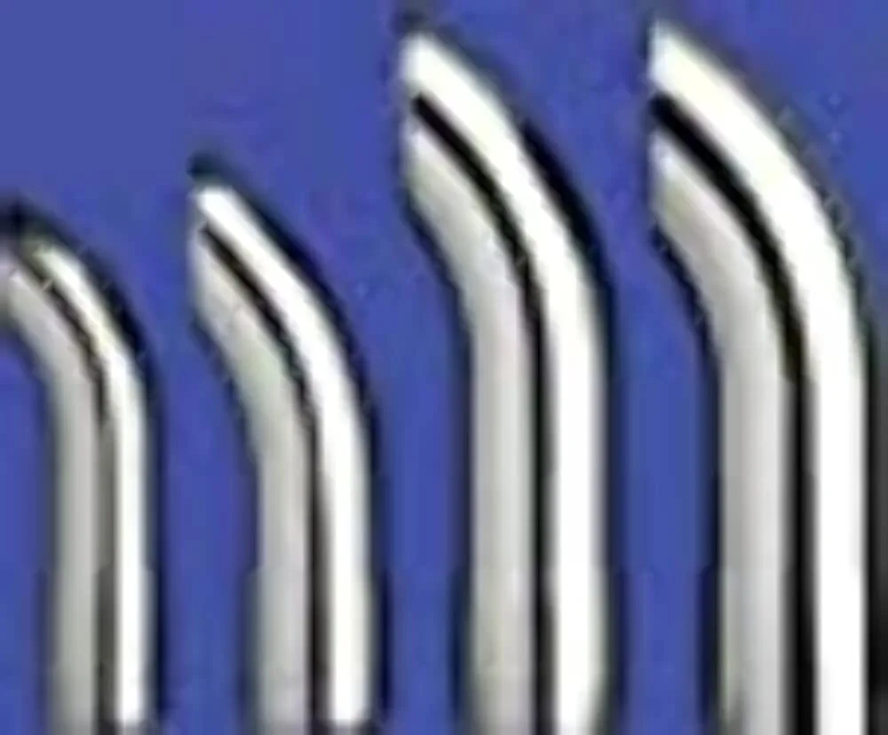 Ap Products CTD2500 Chrome Turn Down 2-1/2