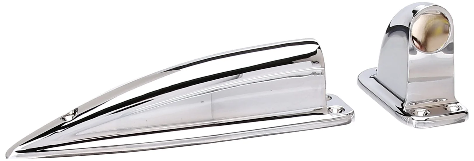 AP Products 005-5500-L Curved Lighted Assist Handle