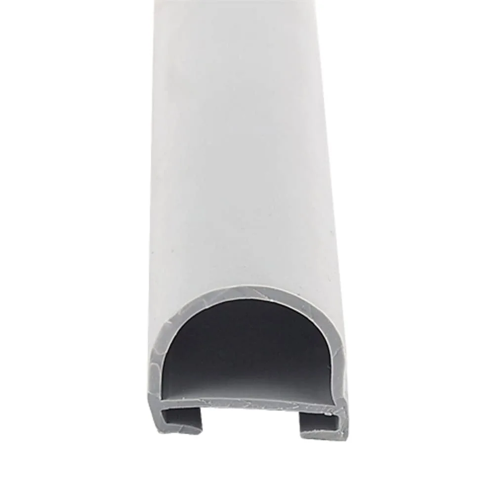 AP Products 018-1065-EKD D Seal for EKD Base, 1" x 15/16" x 35' , Gray