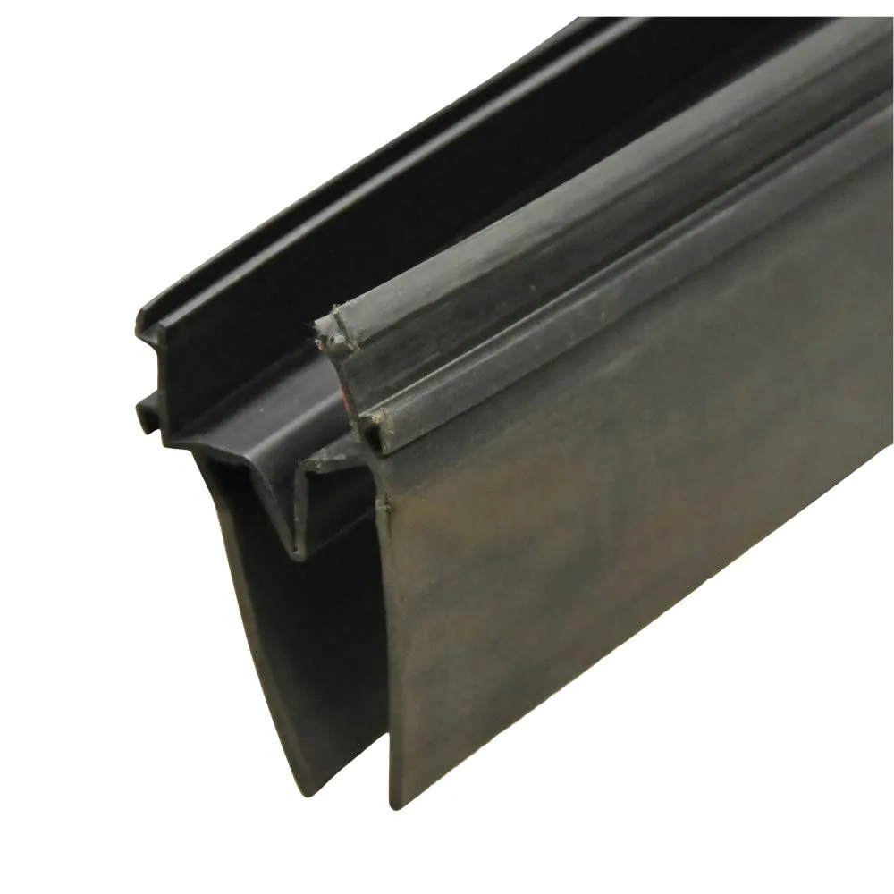 AP Products 018-2030-168 Double EK D Base, 2" x 3-3/16" x 14', Black