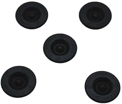 AP Products/U.S. Gear Products 014-122065-5 Dust Cap Rubber Cover (5 Pack)