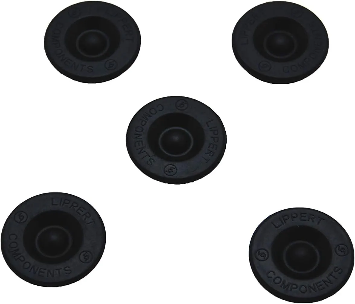 AP Products/U.S. Gear Products 014-122065-5 Dust Cap Rubber Cover (5 Pack)