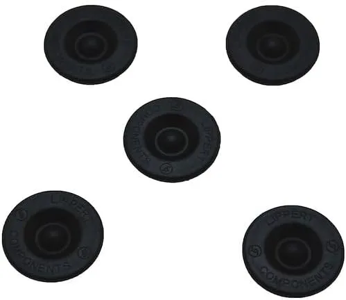 AP Products/U.S. Gear Products 014-122065-5 Dust Cap Rubber Cover (5 Pack)