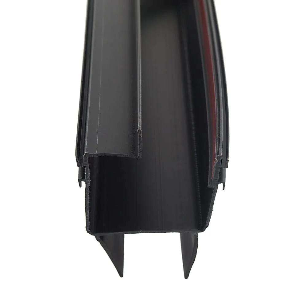 AP Products 018-1470-84 EK Cap with 1.5" Wall Jamb, Black / 4-3/8" x 2-5/8" x 7'
