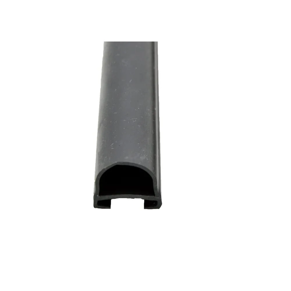 AP Products 018-350-EKD EK Series Black D-Seal with Wiper 1 in x 15/16 in x 50 ft