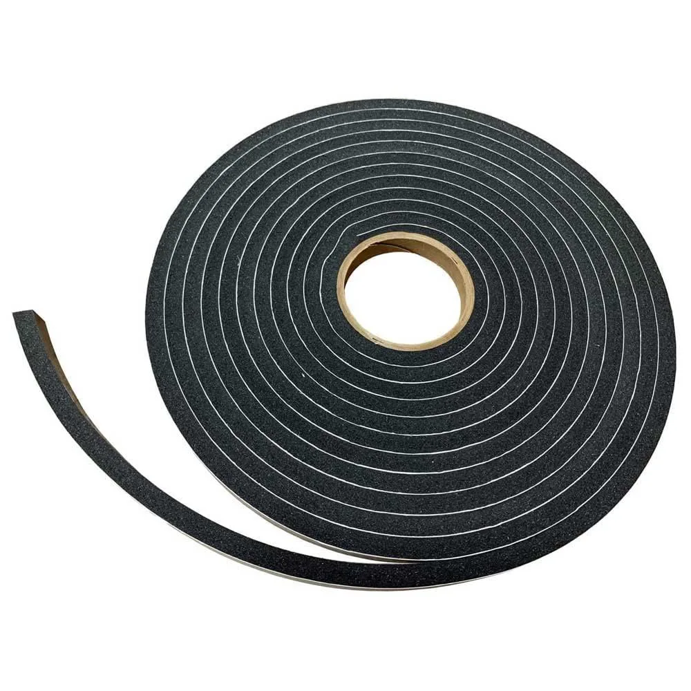 AP PRODUCTS Frameless Window Foam Seal 0.375 x 0.625 x 25'