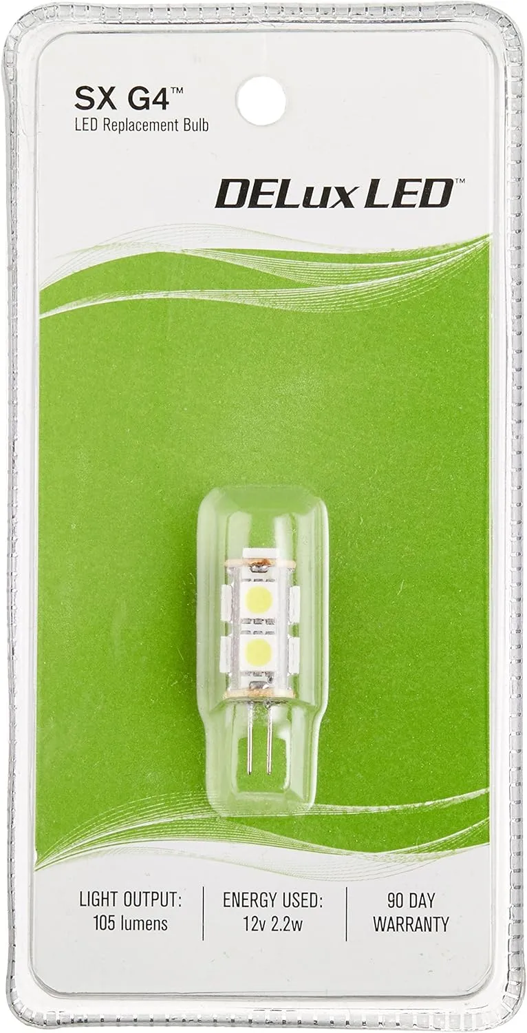 AP Products 016-781G4 Deluxe Omnidirectional LED Light, 105 Lumens