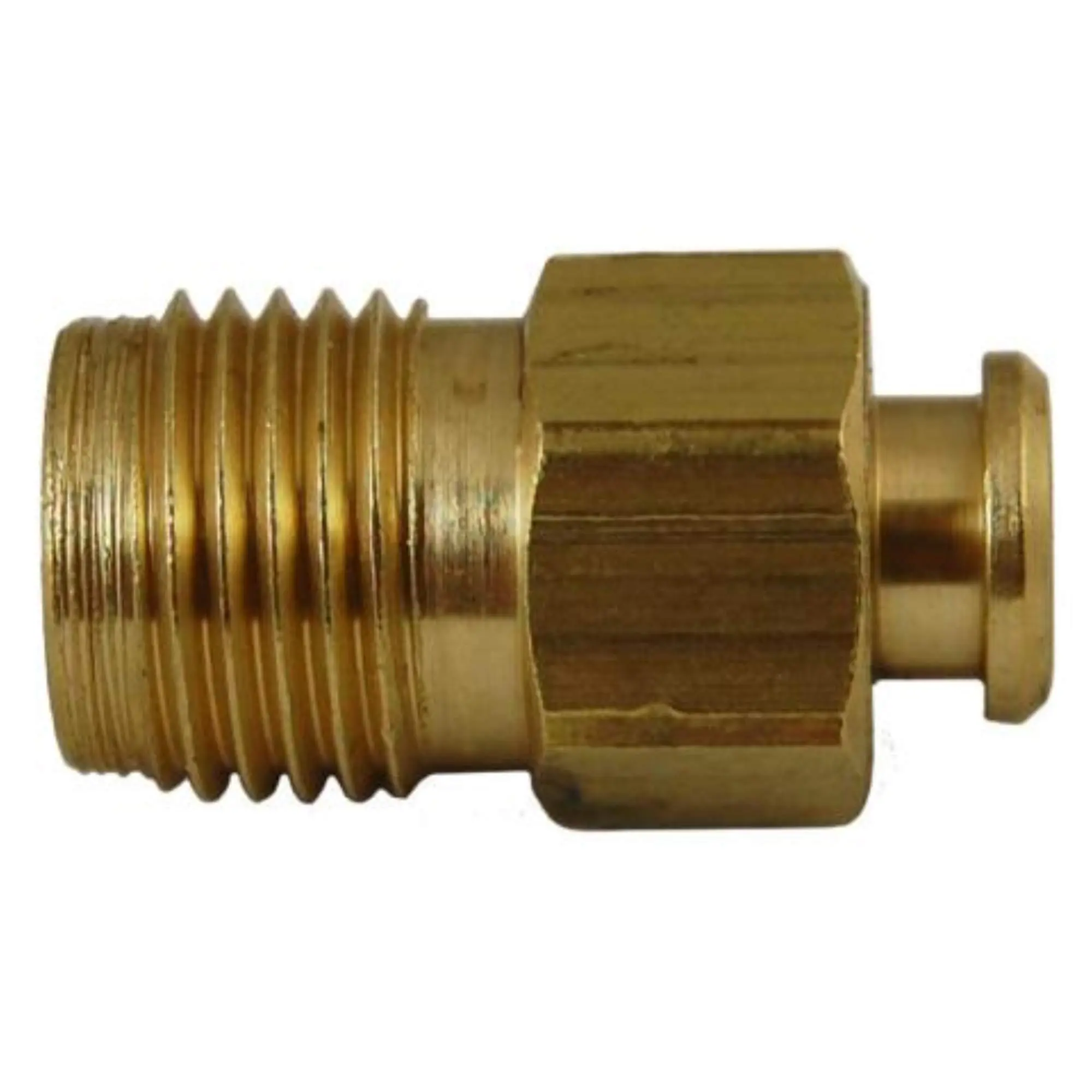 AP PRODUCTS ME2131 1/4 Inverted Plug - Brass