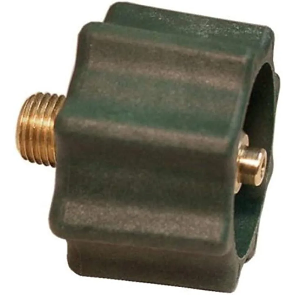 AP Products Marshall Excelsior ME518 Type 1 QCC Connector - 1/4" MNPT x 1-5/16" Female, Green