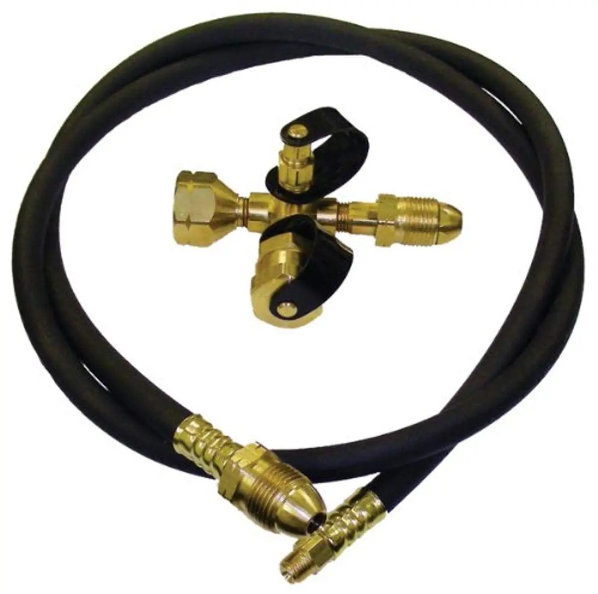AP Products MER472 Stay-Longer Propane Adapter Kit - Black