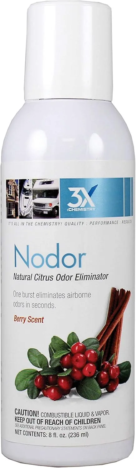 AP Products 321 Nodor Oder Eliminator Berry