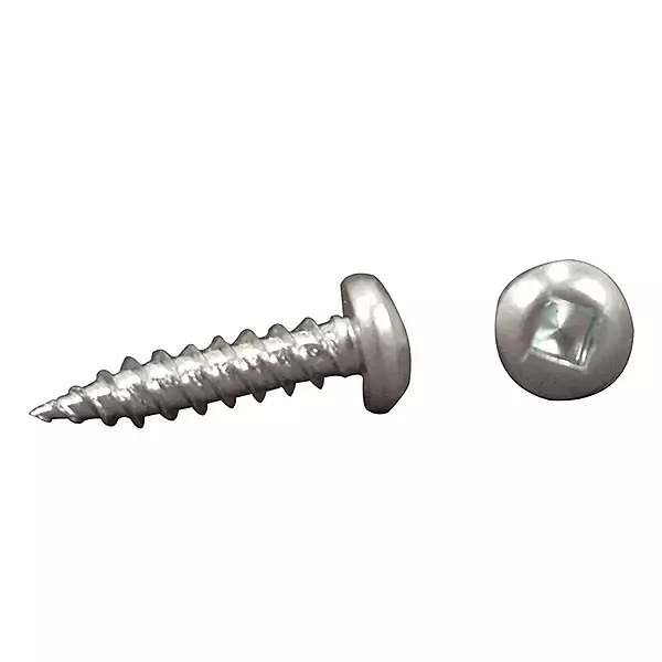 AP Products 1103.1309 012-PTK500 8 x 1.25 in. Pan Head Square Recess Screw - Pack of 500