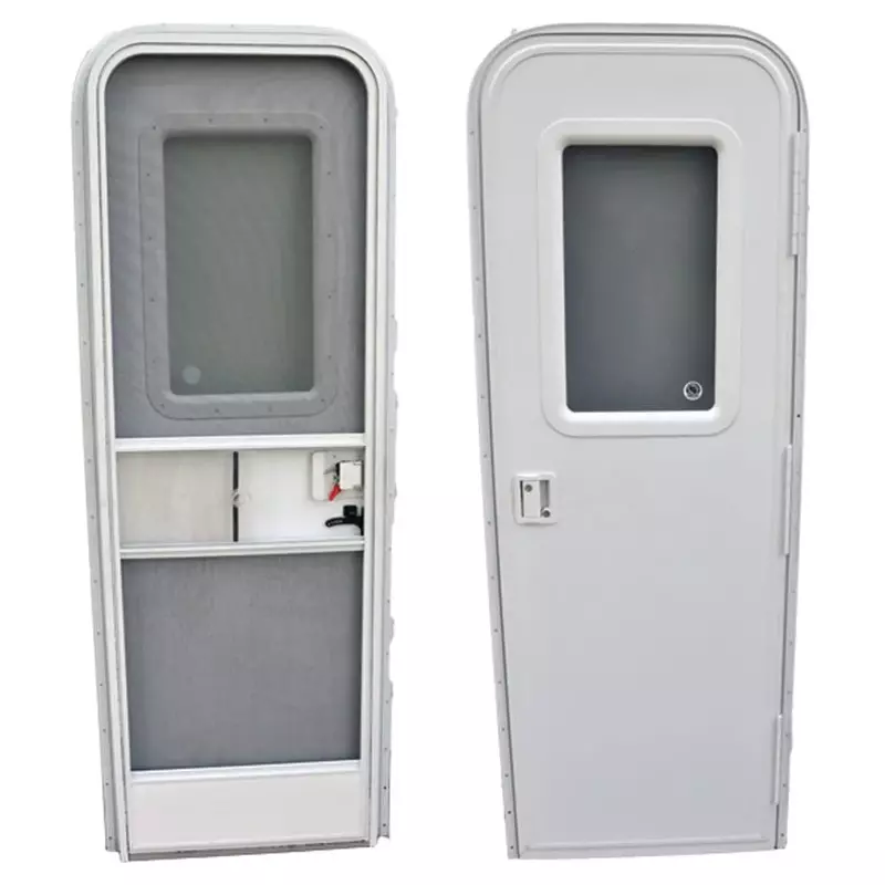 AP Products 015-205998 Polar White RV Entrance Door