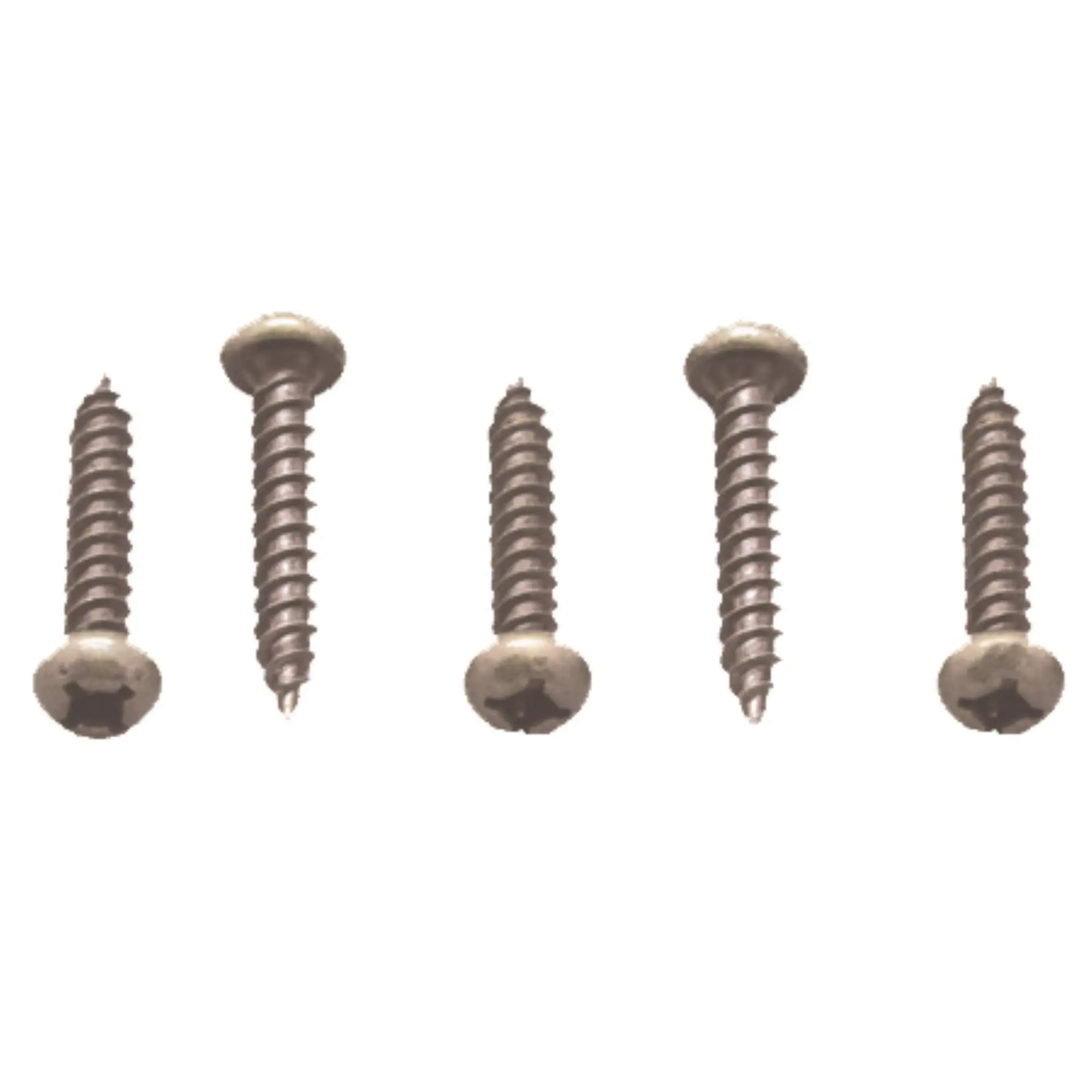 AP Products PSQ50BZ8X1 Pan Head Square Recess Screw 8 x 1