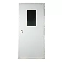 AP Products 015-217717 RV Square Entrance Door - 26" x 72", Polar White