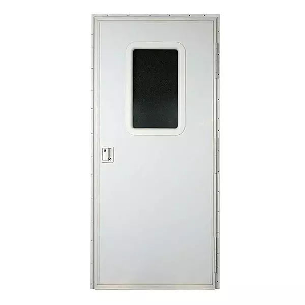 AP Products 015-217717 RV Square Entrance Door - 26" x 72", Polar White