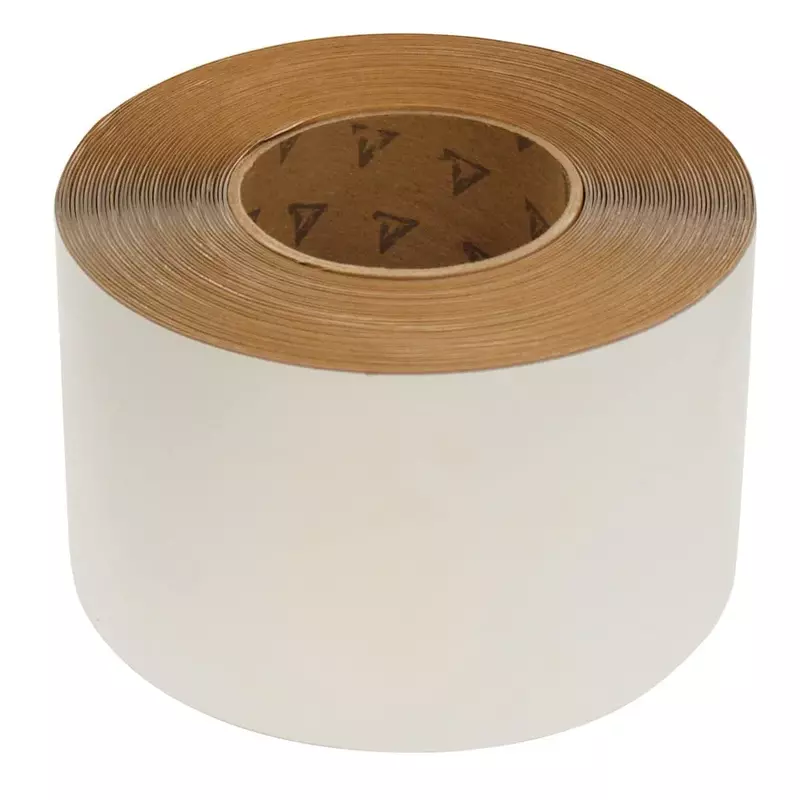 AP Products 017-413828 4" x 50' Roll Tape, White