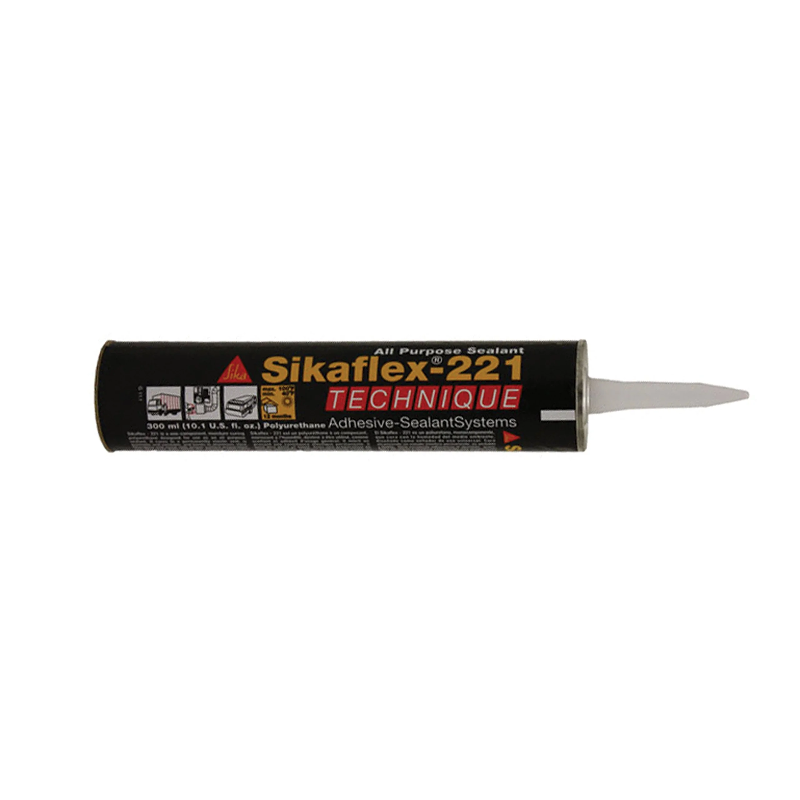 AP Products 017-106449 Sikaflex 221 Colonial White