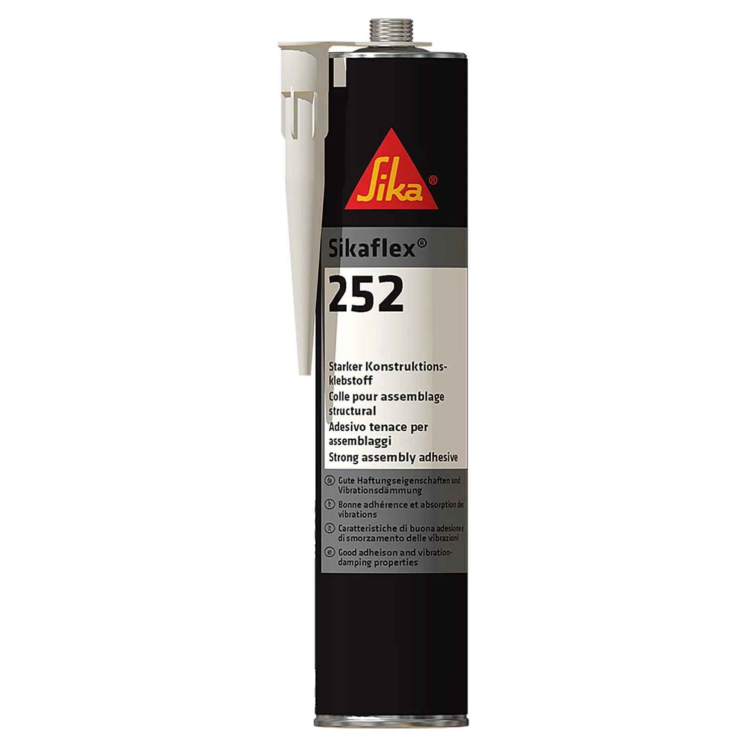 AP Products 017-90916 Sikaflex-252, Black
