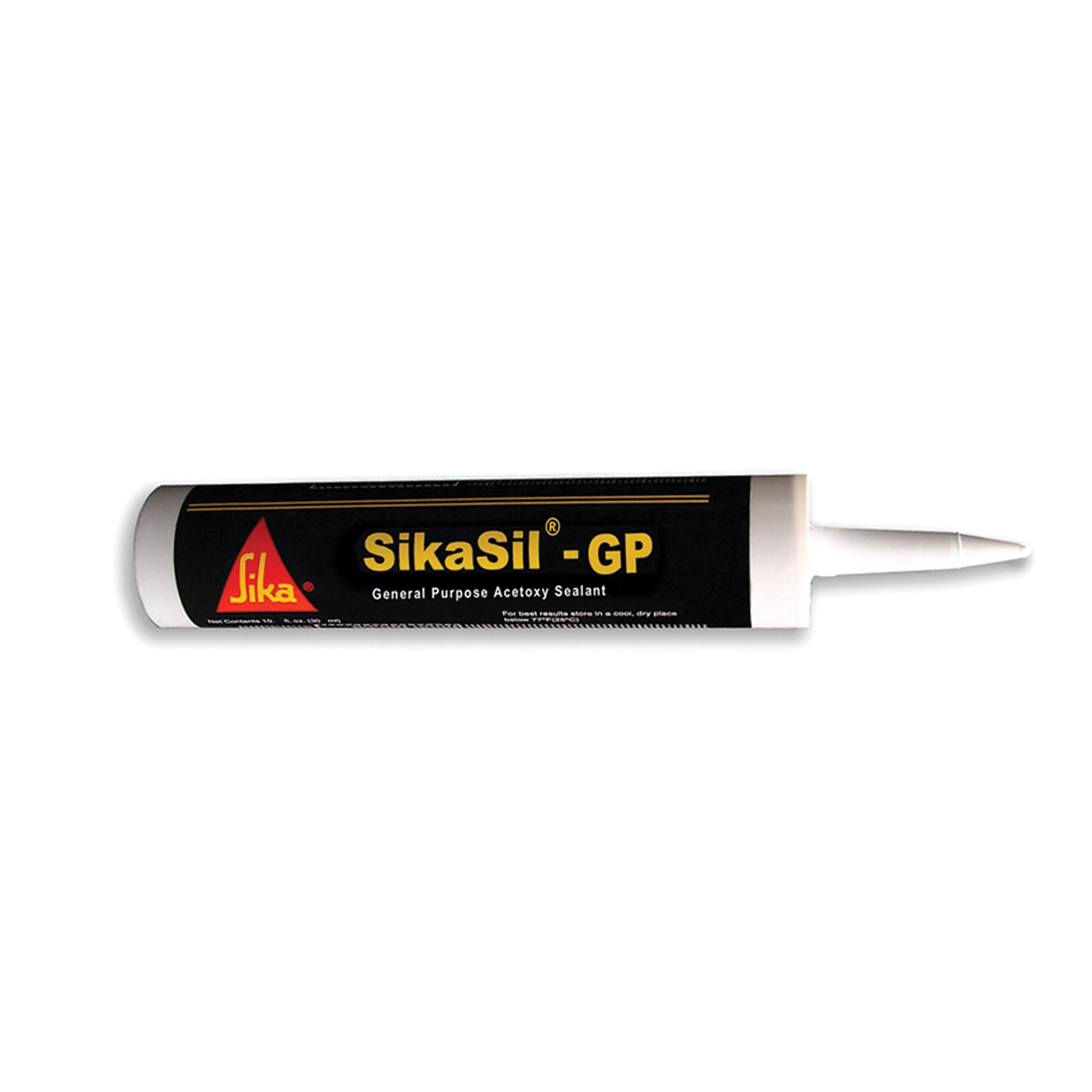 AP Products 017-189151 SikaSil-GP Silicone Sealant, White, 10 oz