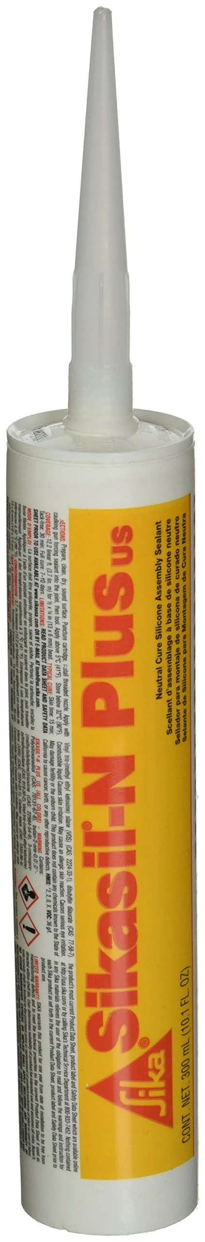 AP Products 017-412406 Sikasil-N Plus US, Clear
