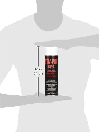 AP Products 001-SP213ACC Spray Adhesive - 13 fl. oz.
