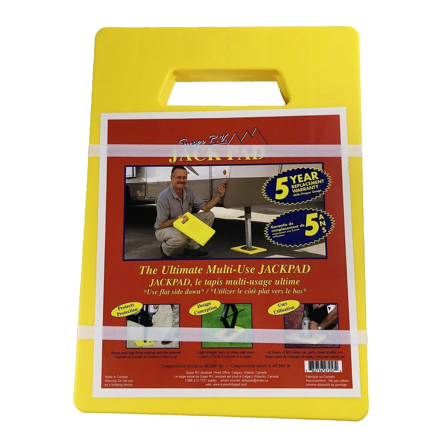 AP Products 727257 Super RV Jack Pad 2 Pack