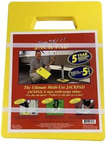 AP Products 727257 Super RV Jack Pad 2 Pack