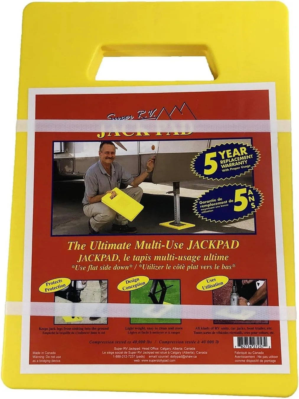 AP Products 727257 Super RV Jack Pad 2 Pack