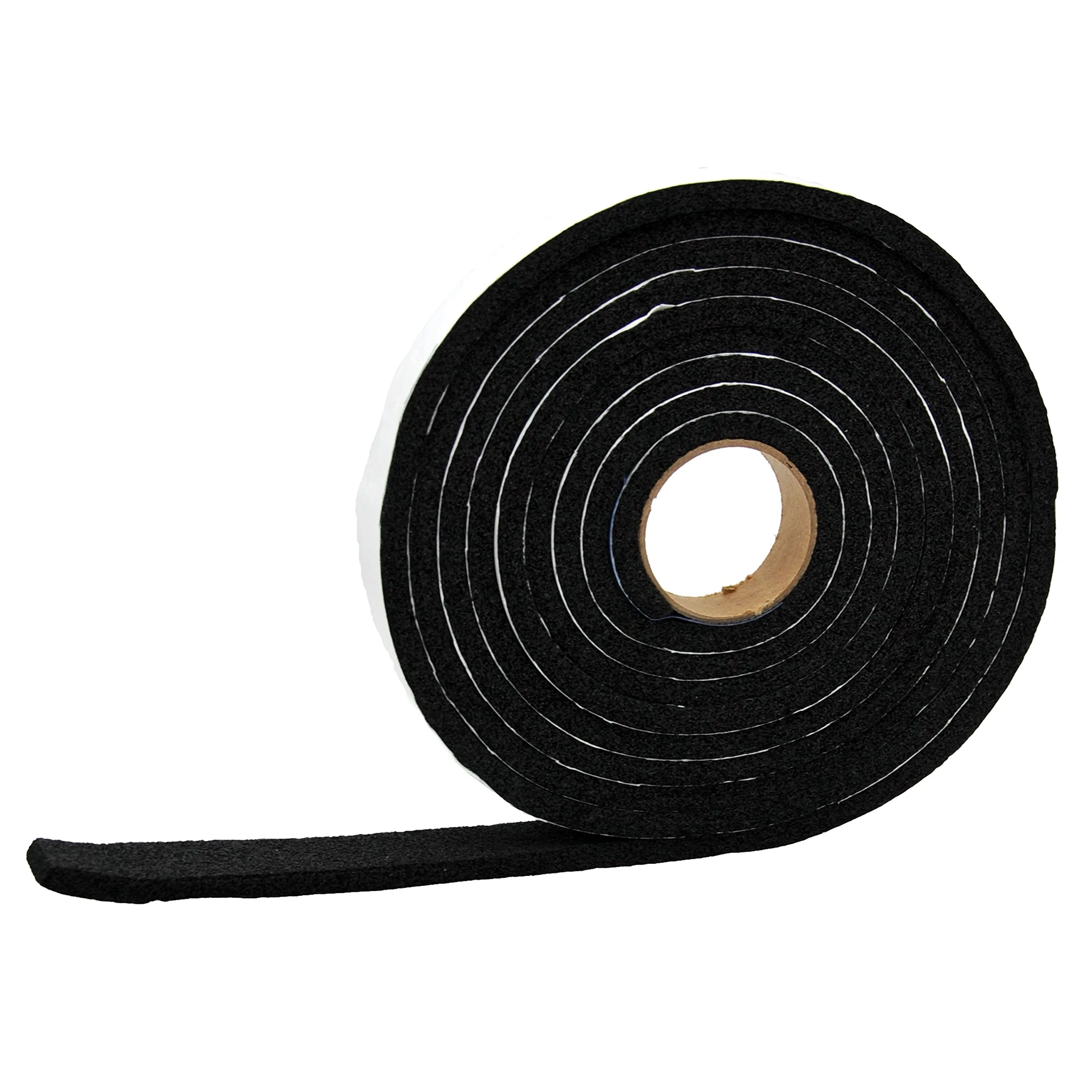 AP Products 018-381210 3/8" x 1/2" x 50' Vinyl Weather Stripping Foam Tape 3/8 Inch x 1/2 Inch x 50 Foot