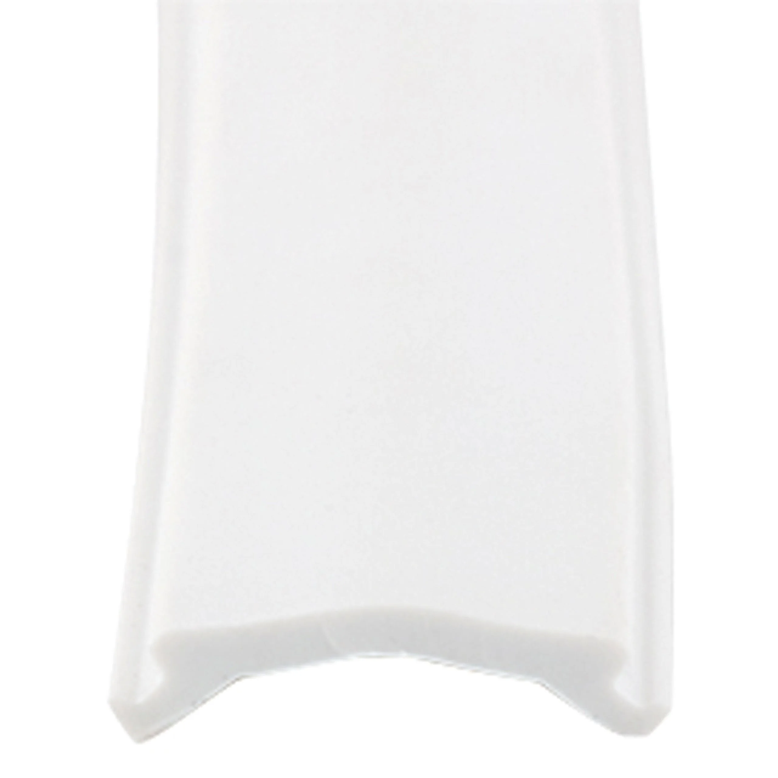 AP Products 011-398 Flexible Vinyl Screw Cover, Polar White