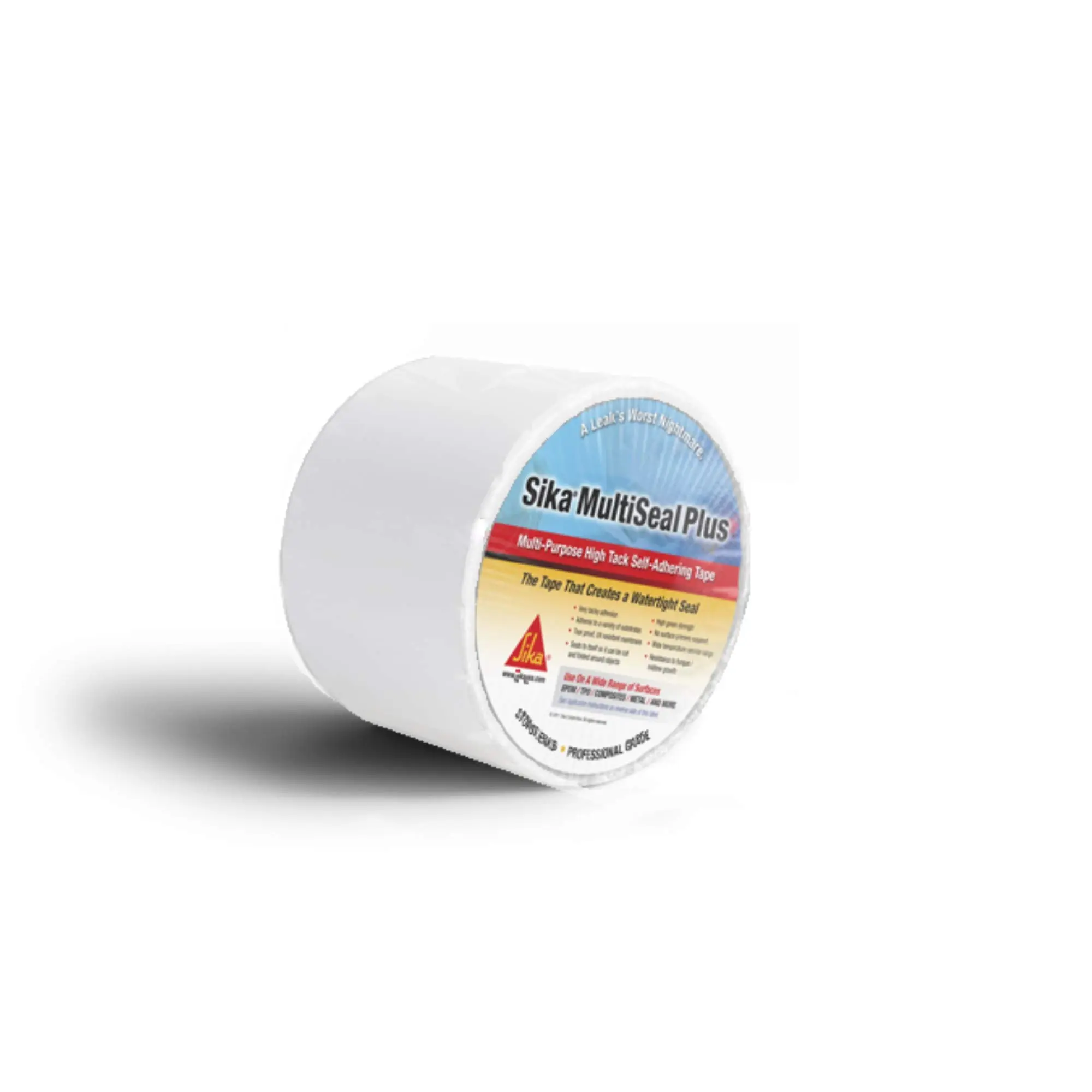 AP Products 017413830 White 3" x 50' Sika MultiSeal Roofing Repair Tape