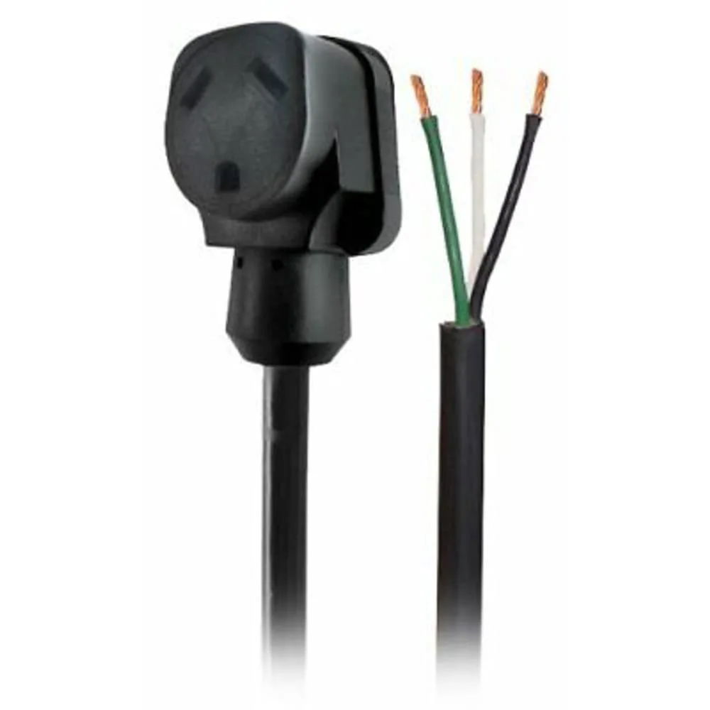 AP Products Voltec 16-00565 Right Angle Pigtail Power Supply - 30A Female, 18"