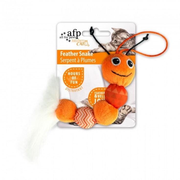 AFP FEATHER SNAKE - ORANGE AFP FEATHER SNAKE - ORANGE