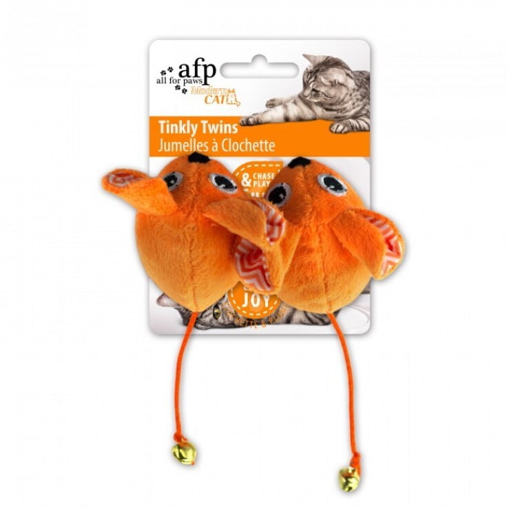 AFP TINKLY TWINS - ORANGE AFP TINKLY TWINS - ORANGE