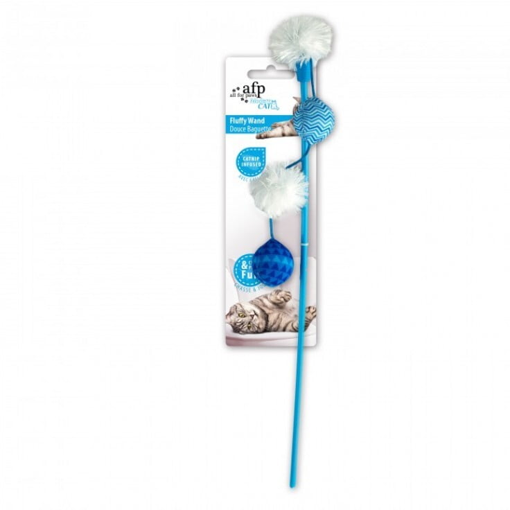 AFP FLUFFY WAND - BLUE AFP FLUFFY WAND - BLUE