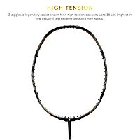 Apacs - Z-Ziggler Limited Edition - Unstrung - Black Apacs - Z-Ziggler Limited Edition - Unstrung - Black