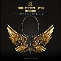 Apacs - Z-Ziggler Limited Edition - Unstrung - Black Apacs - Z-Ziggler Limited Edition - Unstrung - Black