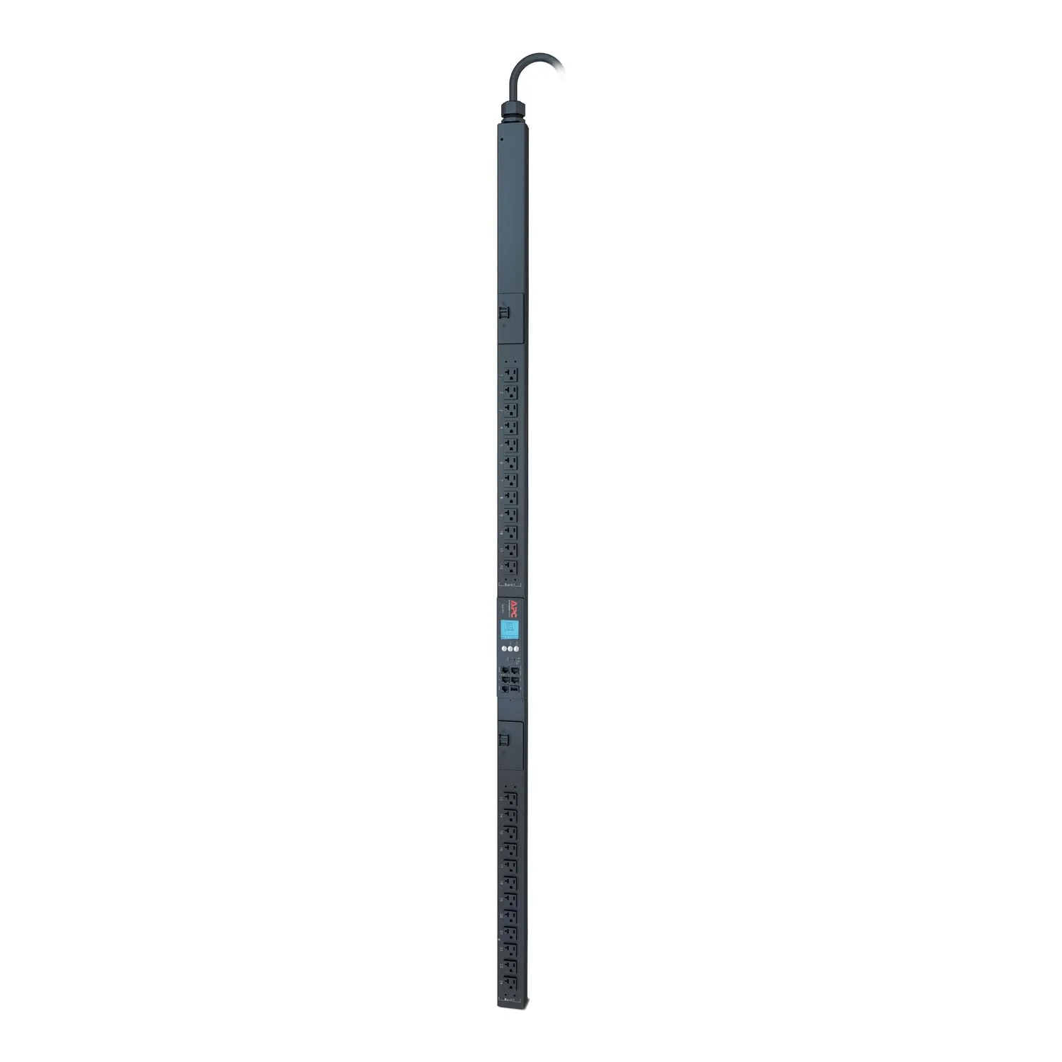 APC Rack Mount PDU, 0U Vertical, 30A, (24) NEMA 5-20R