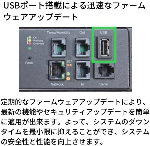 APC Metered Zero U Vertical Rack PDU 30A 200-240V