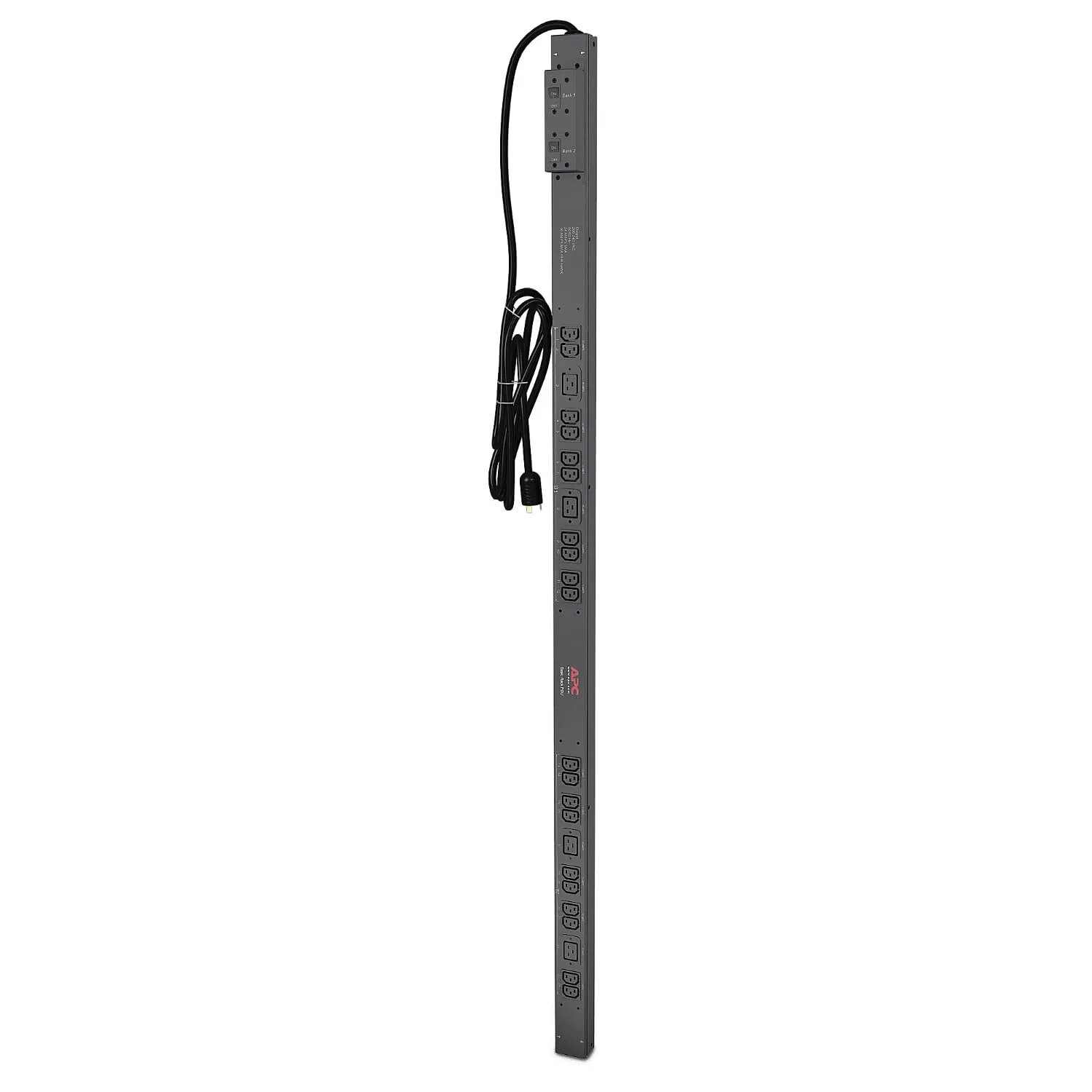 APC Basic Rack 4.992kVA PDU - 20 x IEC 320-C13, 4 x IEC 320-C19 - 4.99kVA - Zero U Rack-mountable
