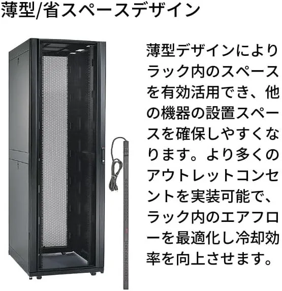APC Basic Rack 4.992kVA PDU - 20 x IEC 320-C13, 4 x IEC 320-C19 - 4.99kVA - Zero U Rack-mountable