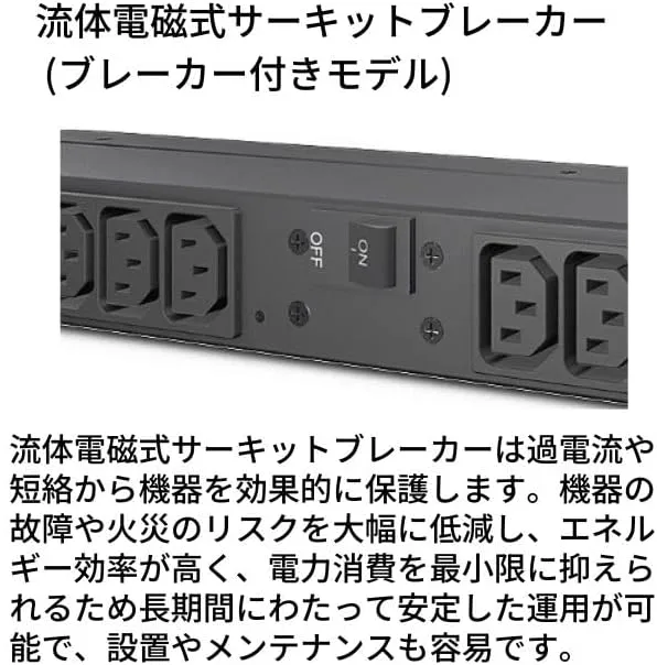 APC Basic Rack 4.992kVA PDU - 20 x IEC 320-C13, 4 x IEC 320-C19 - 4.99kVA - Zero U Rack-mountable