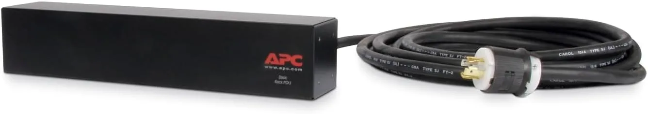 APC Rack Mount PDU Power Distribution Unit