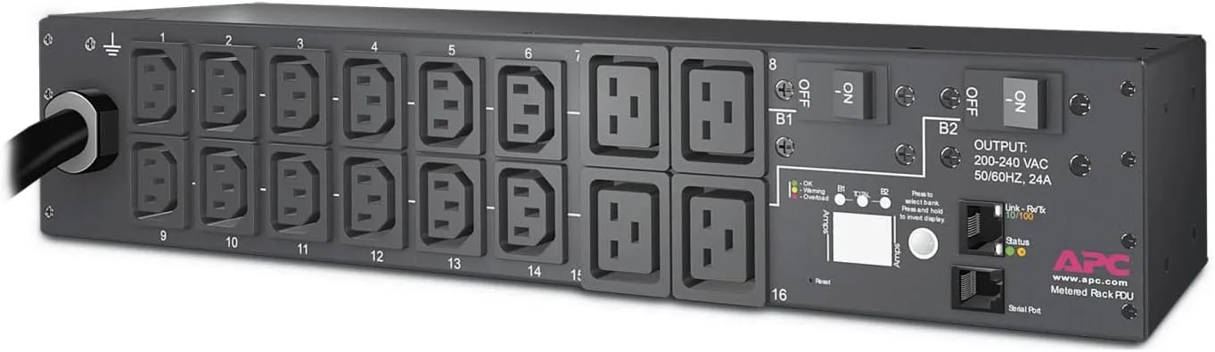 APC Rack Mount Power Distribution Unit (PDU)