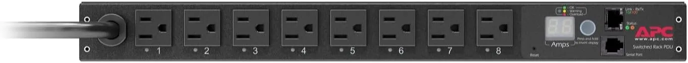 APC Rack Mount PDU