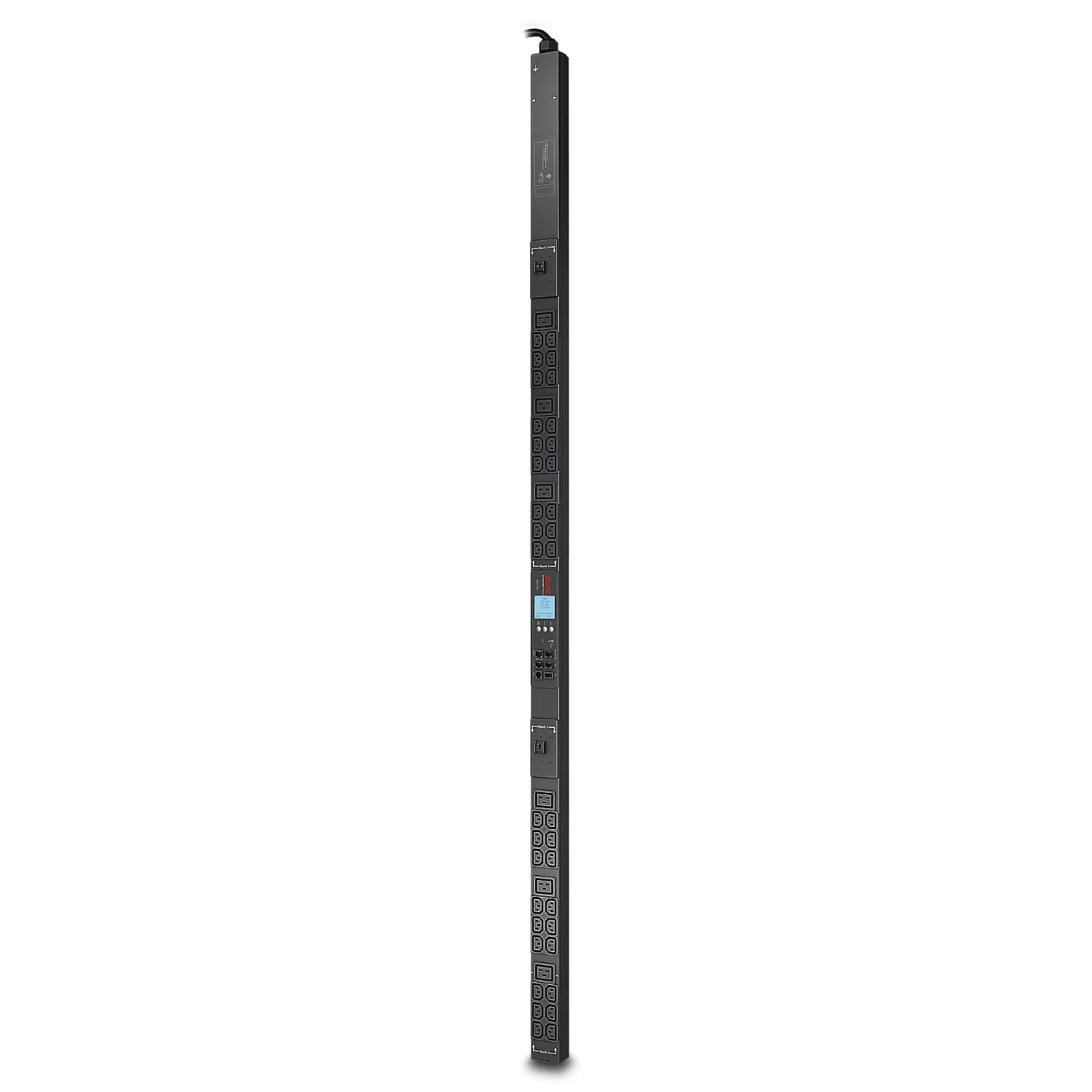 APC Metered Zero U Vertical Rack PDU 30A 200-240V