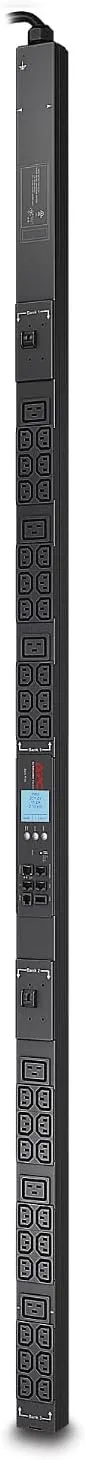 APC Metered Zero U Vertical Rack PDU 30A 200-240V