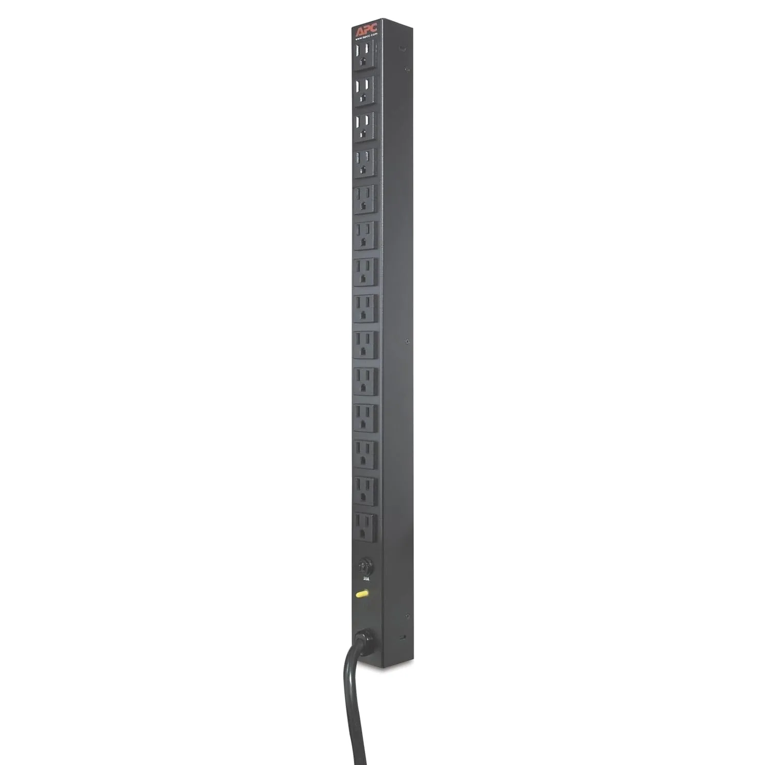 APC BY SCHNEIDER ELECTRIC Basic Rack Mount PDU 20A 100-120V