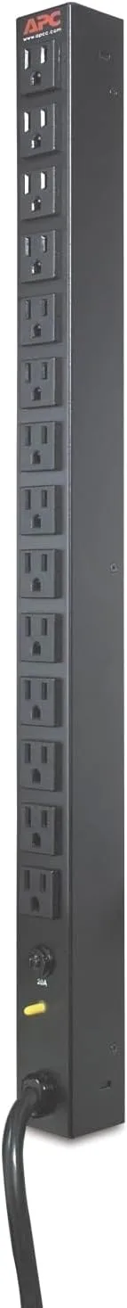 APC BY SCHNEIDER ELECTRIC Basic Rack Mount PDU 20A 100-120V